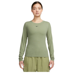 Nike Γυναικεία μακρυμάνικη μπλούζα Sportswear Essential Rib